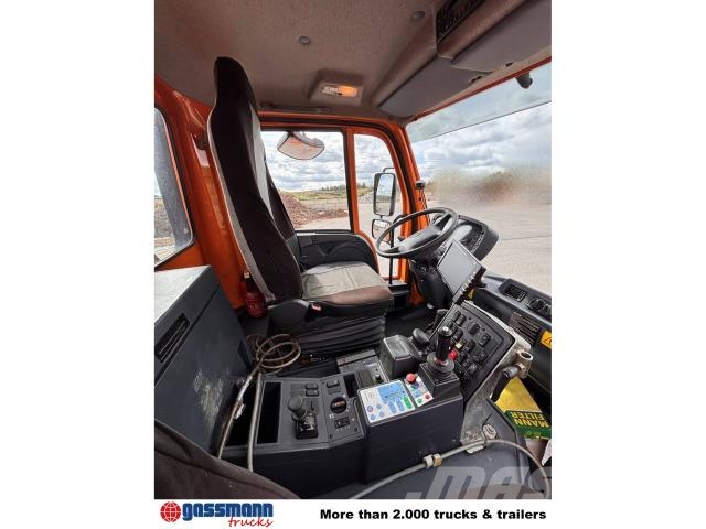 Unimog U 400 4x4, Zapfwelle, VarioPilot, MULAG Andere Fahrzeuge