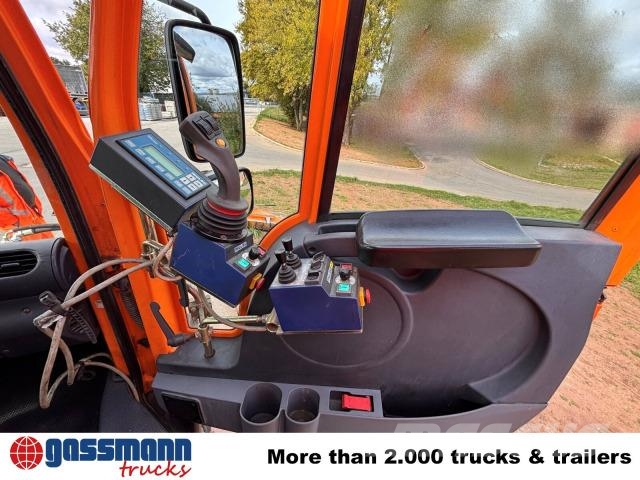Unimog U 400 4x4, Zapfwelle, VarioPilot, MULAG Andere Fahrzeuge
