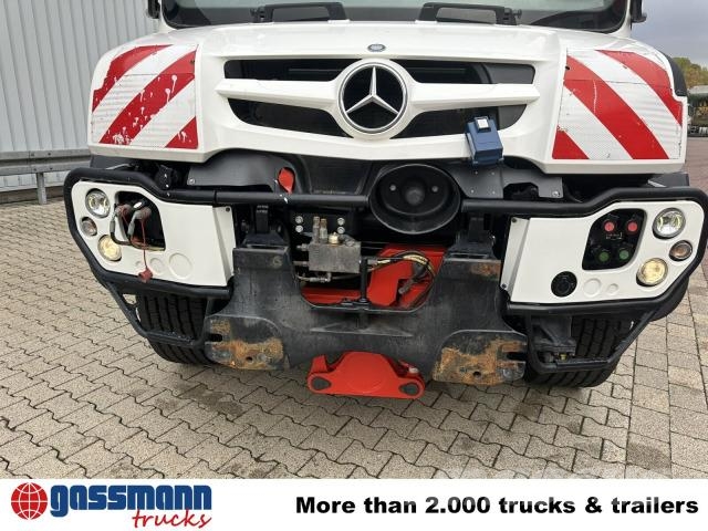 Unimog U 423 4x4, Kipper, Kommunalhydraulik, VarioPilot, Anders