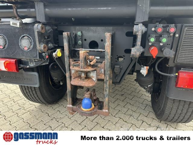 Unimog U 423 4x4, Kipper, Kommunalhydraulik, VarioPilot, Anders