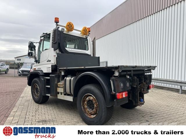 Unimog U 423 4x4, Kipper, Kommunalhydraulik, VarioPilot, Anders