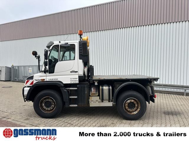 Unimog U 423 4x4, Kipper, Kommunalhydraulik, VarioPilot, Anders