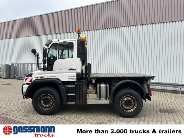 Unimog U 423 4x4, Kipper, Kommunalhydraulik, VarioPilot, Anders