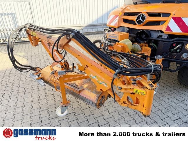 Unimog U 527 4x4, Kommunalhydraulik, Frontzapfwelle, 其他货车