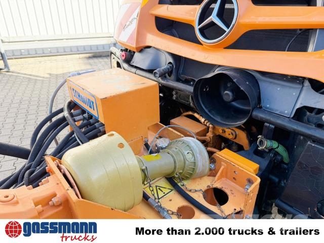 Unimog U 527 4x4, Kommunalhydraulik, Frontzapfwelle, 其他货车