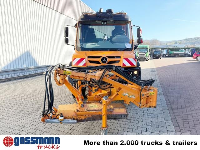 Unimog U 527 4x4, Kommunalhydraulik, Frontzapfwelle, 其他货车