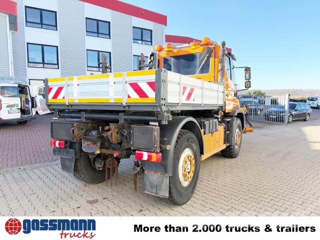 Unimog U 527 4x4, Kommunalhydraulik, Frontzapfwelle, 其他货车
