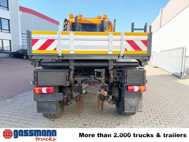 Unimog U 527 4x4, Kommunalhydraulik, Frontzapfwelle, 其他货车