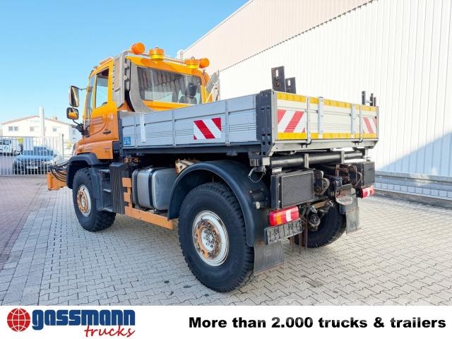 Unimog U 527 4x4, Kommunalhydraulik, Frontzapfwelle, 其他货车