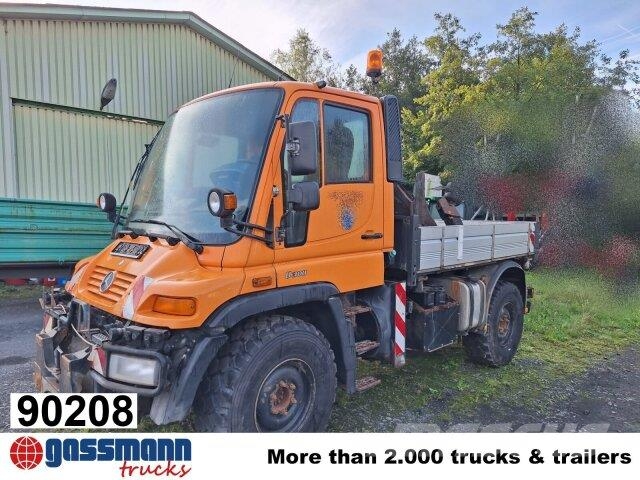Unimog U300 405/20 4x4, Frontzapfwelle, Kipper Andere Fahrzeuge