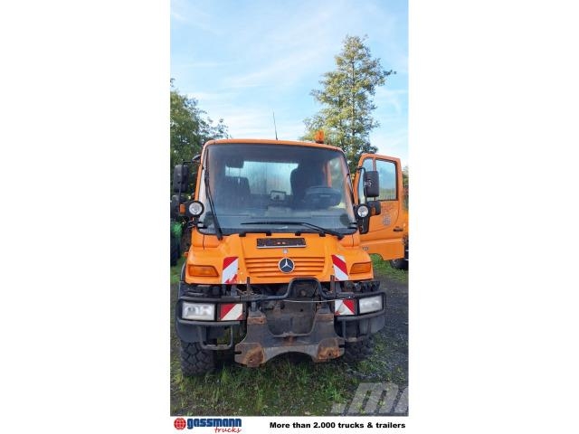 Unimog U300 405/20 4x4, Frontzapfwelle, Kipper Andere Fahrzeuge