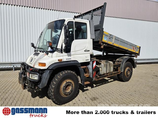 Unimog U500 405/40 4x4, Kipper, Winterdienst, Citi