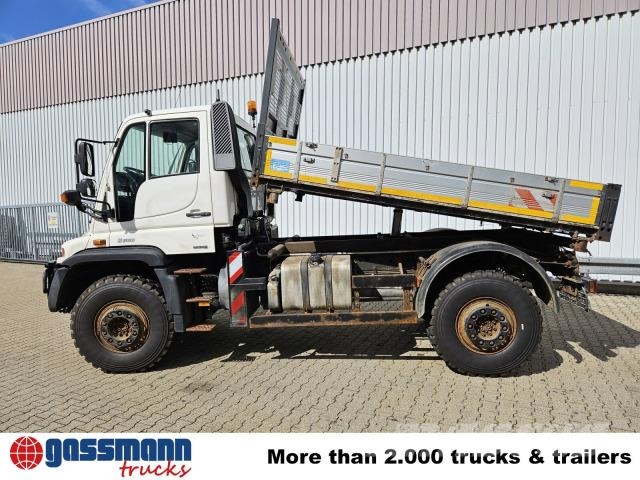Unimog U500 405/40 4x4, Kipper, Winterdienst, Citi