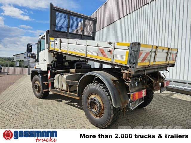 Unimog U500 405/40 4x4, Kipper, Winterdienst, Citi