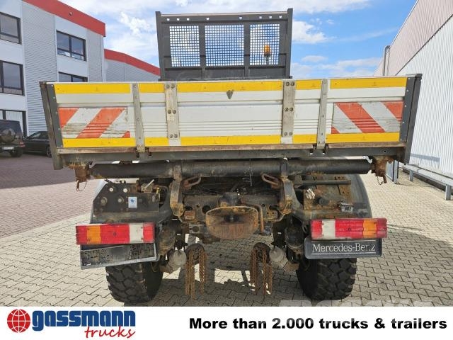 Unimog U500 405/40 4x4, Kipper, Winterdienst, Citi
