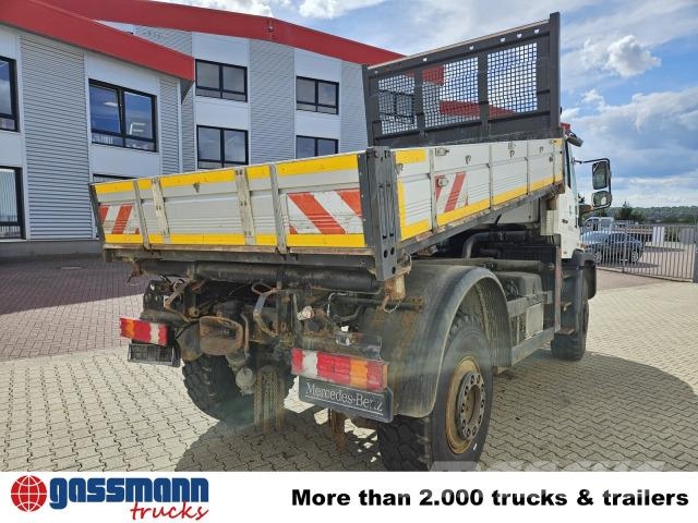 Unimog U500 405/40 4x4, Kipper, Winterdienst, Citi