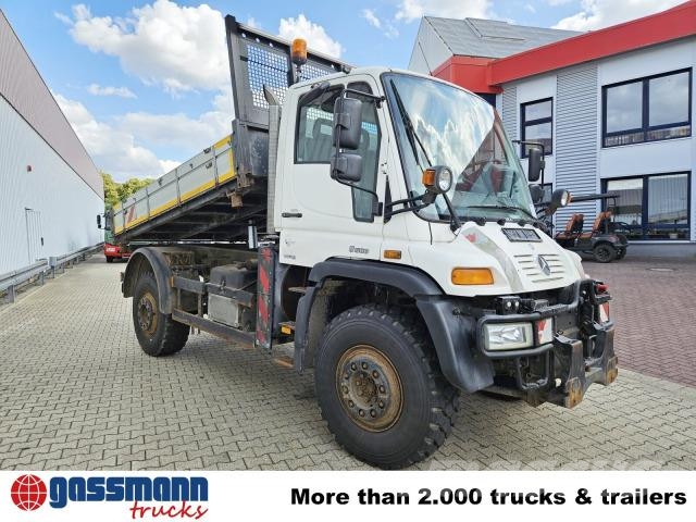 Unimog U500 405/40 4x4, Kipper, Winterdienst, Citi