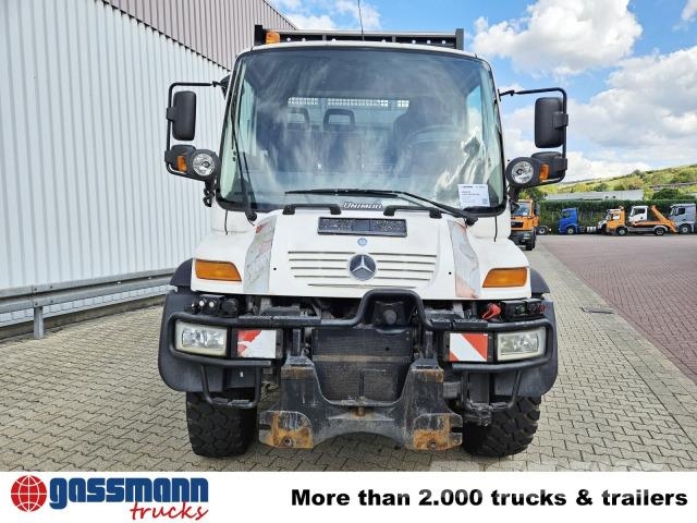 Unimog U500 405/40 4x4, Kipper, Winterdienst, Citi