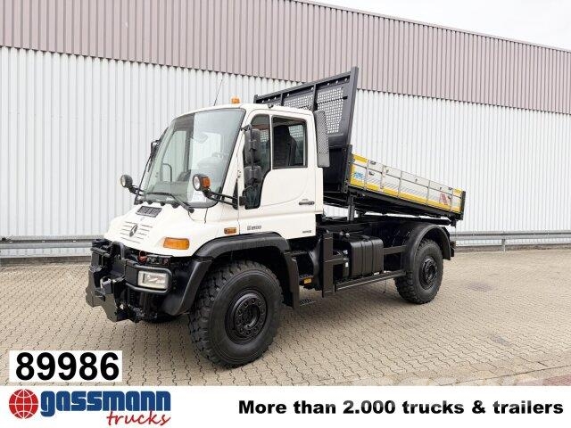 Unimog U500 405/40 4x4, Kipper, Zapfwelle, Winterdienst, Ostali kamioni