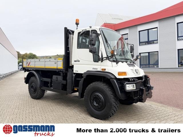 Unimog U500 405/40 4x4, Kipper, Zapfwelle, Winterdienst, Ostali kamioni