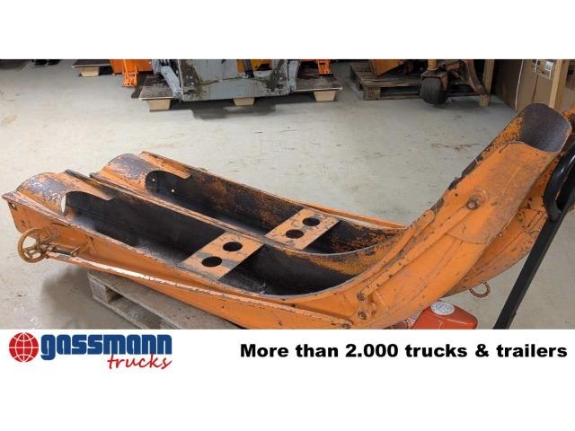 Unimog U52 411 4x4, Schmidt Schneefräse mit Separatmotor 其他货车