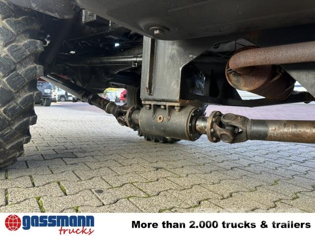 Unimog U52 411 4x4, Schmidt Schneefräse mit Separatmotor 其他货车
