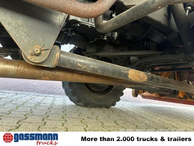 Unimog U52 411 4x4, Schmidt Schneefräse mit Separatmotor 其他货车