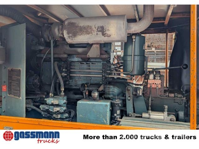Unimog U52 411 4x4, Schmidt Schneefräse mit Separatmotor 其他货车