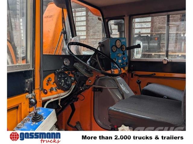 Unimog U52 411 4x4, Schmidt Schneefräse mit Separatmotor 其他货车