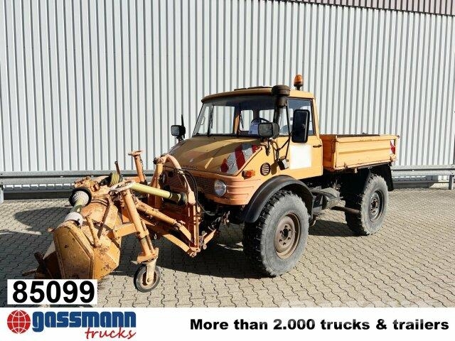 Unimog U84 406 4x4, Kommunalhydraulik, Zapfwelle vorn & 其他货车