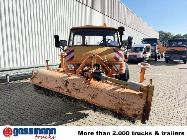 Unimog U84 406 4x4, Kommunalhydraulik, Zapfwelle vorn & 其他货车