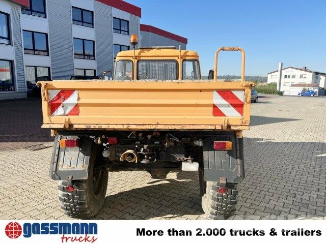 Unimog U84 406 4x4, Kommunalhydraulik, Zapfwelle vorn & 其他货车