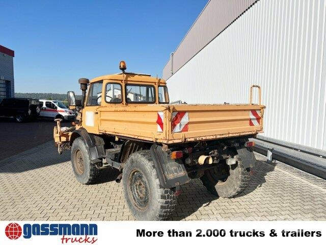 Unimog U84 406 4x4, Kommunalhydraulik, Zapfwelle vorn & 其他货车