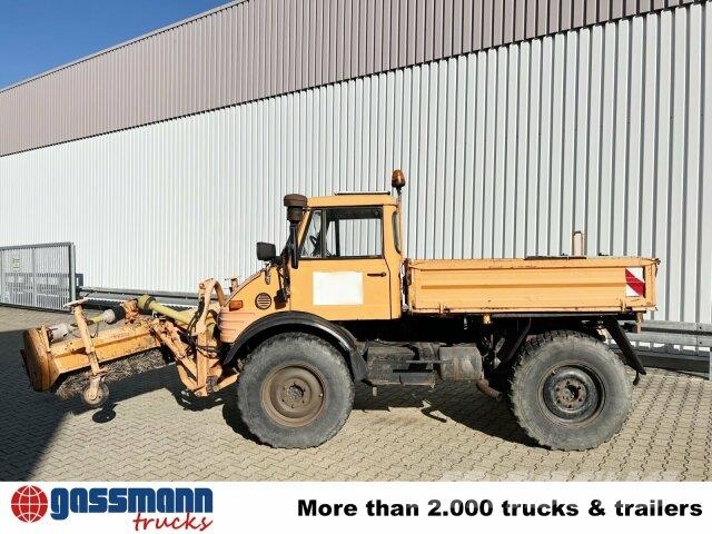 Unimog U84 406 4x4, Kommunalhydraulik, Zapfwelle vorn & 其他货车