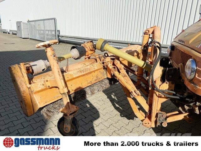 Unimog U84 406 4x4, Kommunalhydraulik, Zapfwelle vorn & 其他货车