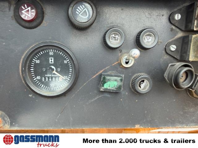 Universal 1200 S 4x2, Bitumen-/Teerspritze Muu