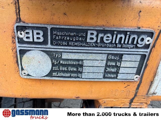 Universal 1200 S 4x2, Bitumen-/Teerspritze Muu