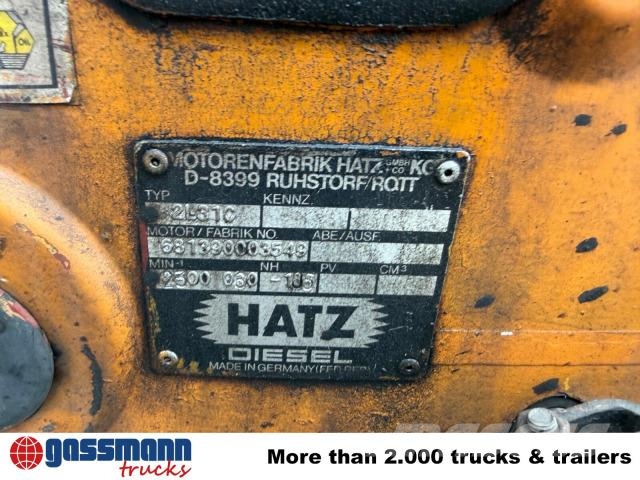 Universal 1200 S 4x2, Bitumen-/Teerspritze Muu