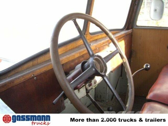 VEB BARKAS WERKE Vomag Typ H6 Oldtimer Kiper kamioni