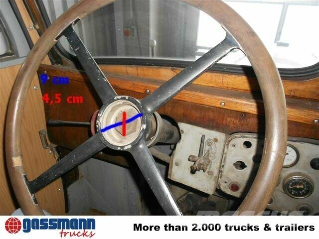 VEB BARKAS WERKE Vomag Typ H6 Oldtimer Kiper kamioni