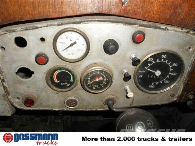 VEB BARKAS WERKE Vomag Typ H6 Oldtimer Kiper kamioni