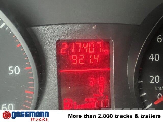 Volkswagen Crafter 2.5 TDI 4x2 Doka, Meiller Kipper Savivarčių priekabų vilkikai