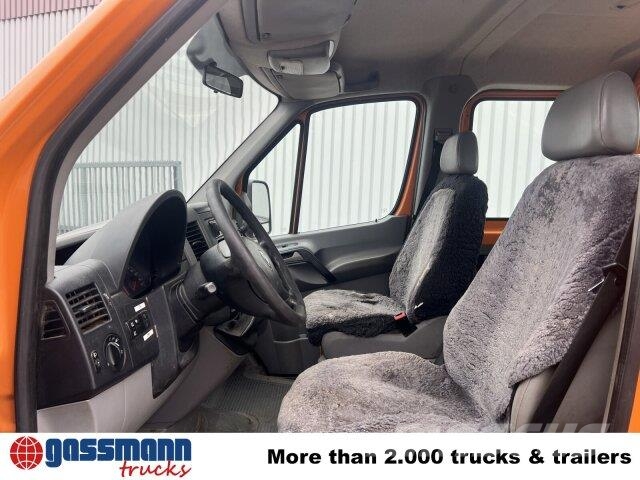 Volkswagen Crafter 2.5 TDI 4x2 Doka, Meiller Kipper Savivarčių priekabų vilkikai