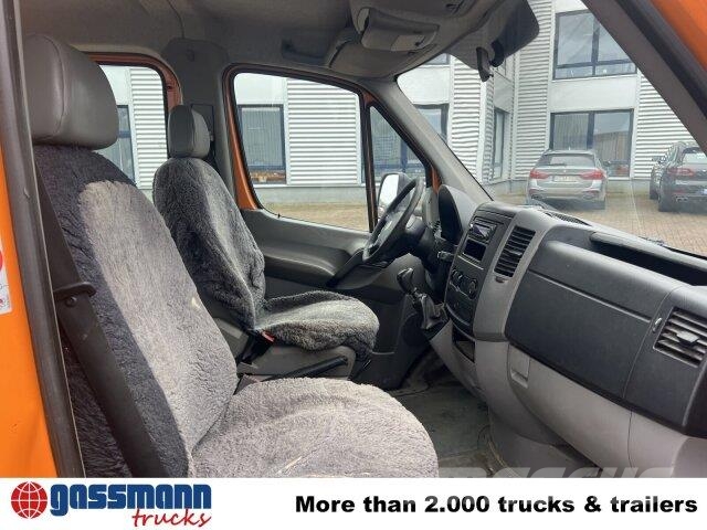 Volkswagen Crafter 2.5 TDI 4x2 Doka, Meiller Kipper Savivarčių priekabų vilkikai
