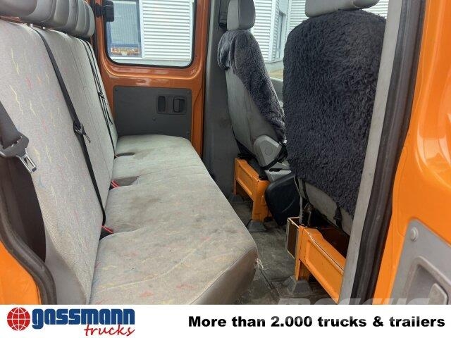 Volkswagen Crafter 2.5 TDI 4x2 Doka, Meiller Kipper Savivarčių priekabų vilkikai