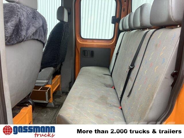 Volkswagen Crafter 2.5 TDI 4x2 Doka, Meiller Kipper Savivarčių priekabų vilkikai