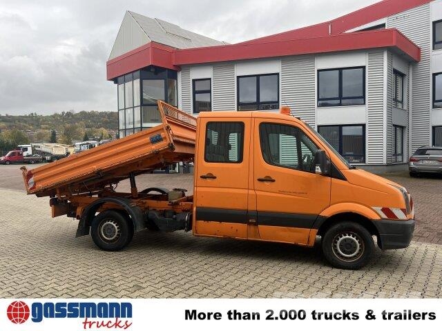 Volkswagen Crafter 2.5 TDI 4x2 Doka, Meiller Kipper Savivarčių priekabų vilkikai