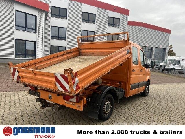 Volkswagen Crafter 2.5 TDI 4x2 Doka, Meiller Kipper Savivarčių priekabų vilkikai