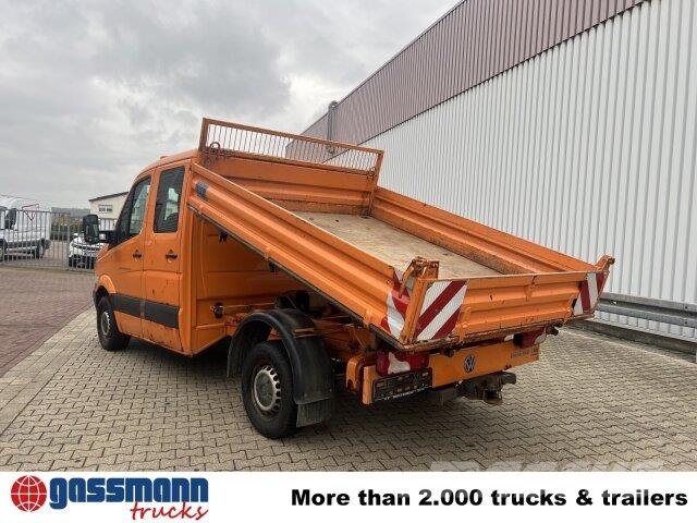 Volkswagen Crafter 2.5 TDI 4x2 Doka, Meiller Kipper Savivarčių priekabų vilkikai