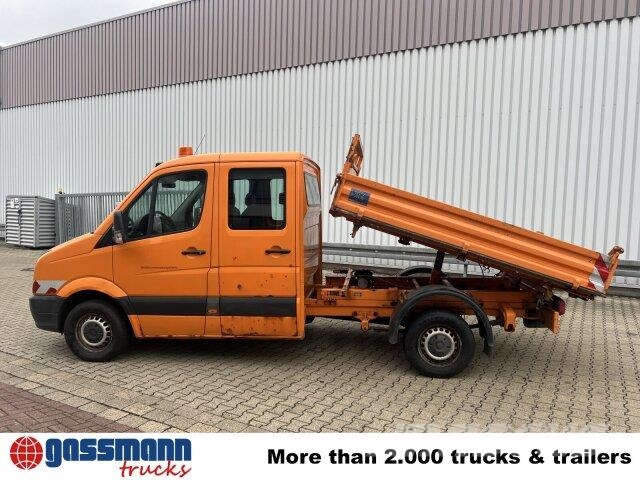 Volkswagen Crafter 2.5 TDI 4x2 Doka, Meiller Kipper Savivarčių priekabų vilkikai